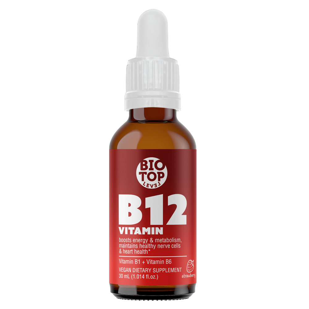 Liquid Vitamin B1, B6 & B12 - BIOTOPLEVEL