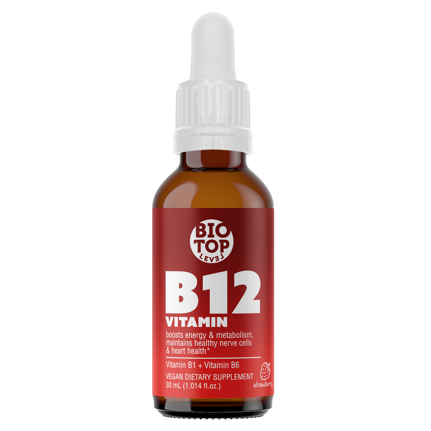 Liquid Vitamin B1, B6 & B12 - BIOTOPLEVEL