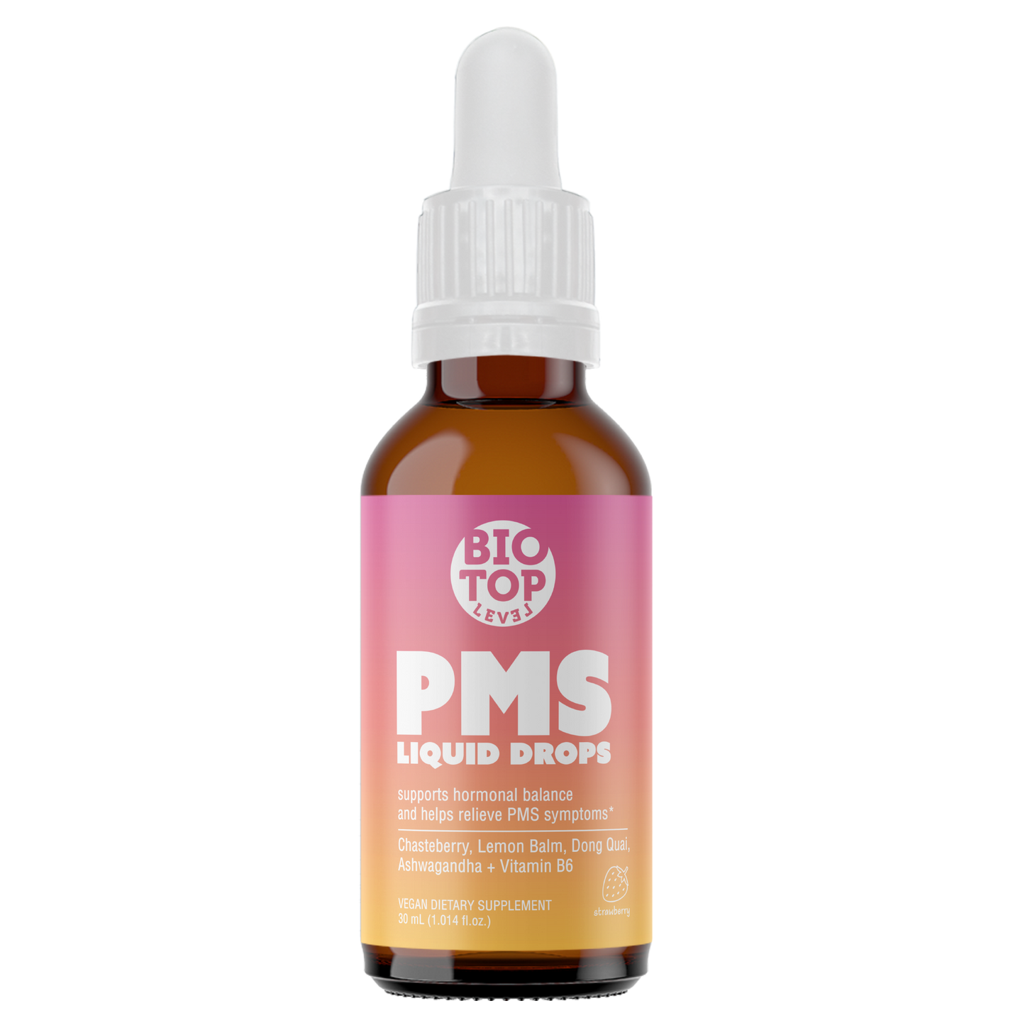 PMS Vegan Liquid Drops - BIOTOPLEVEL