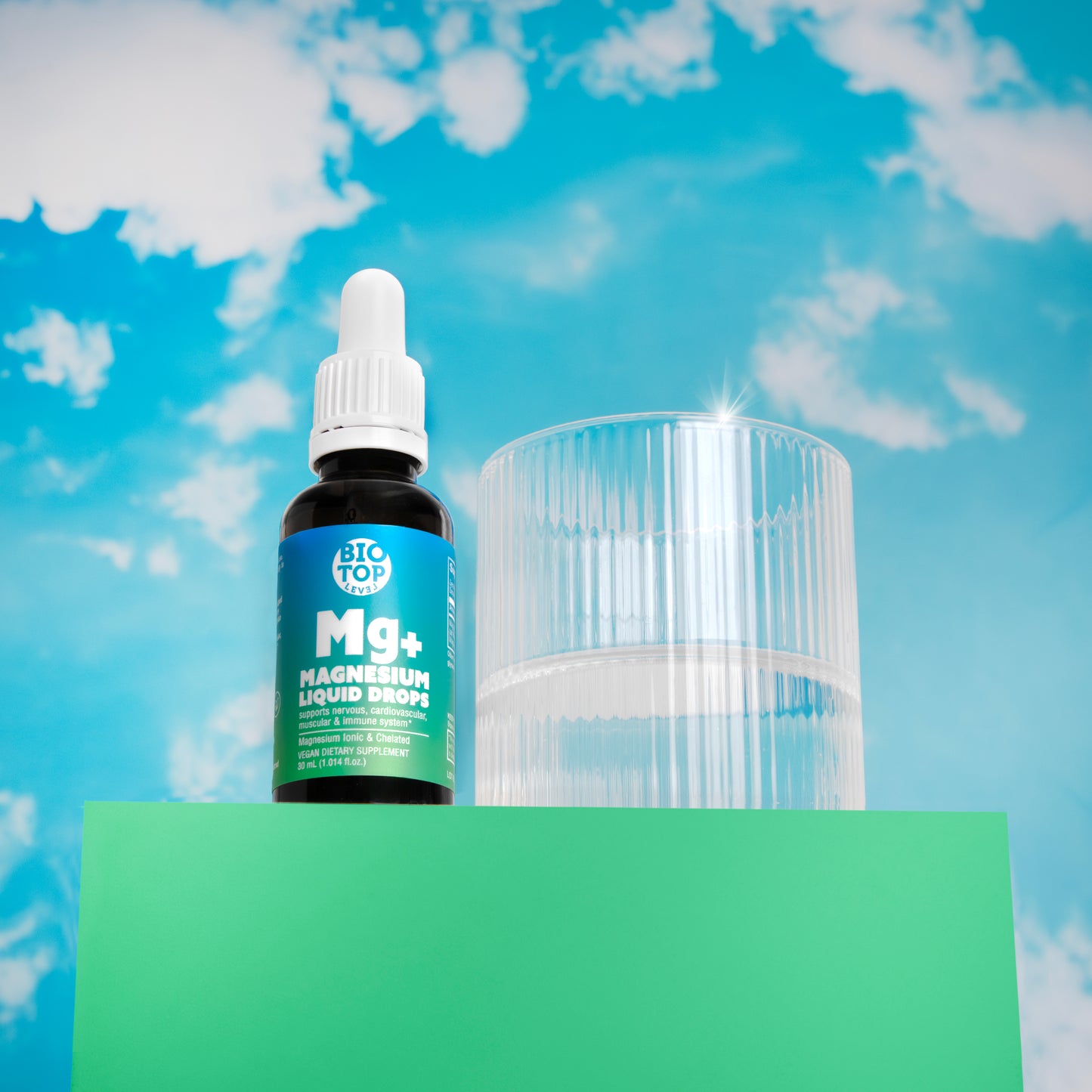 Magnesium+ Liquid Drops - BIOTOPLEVEL