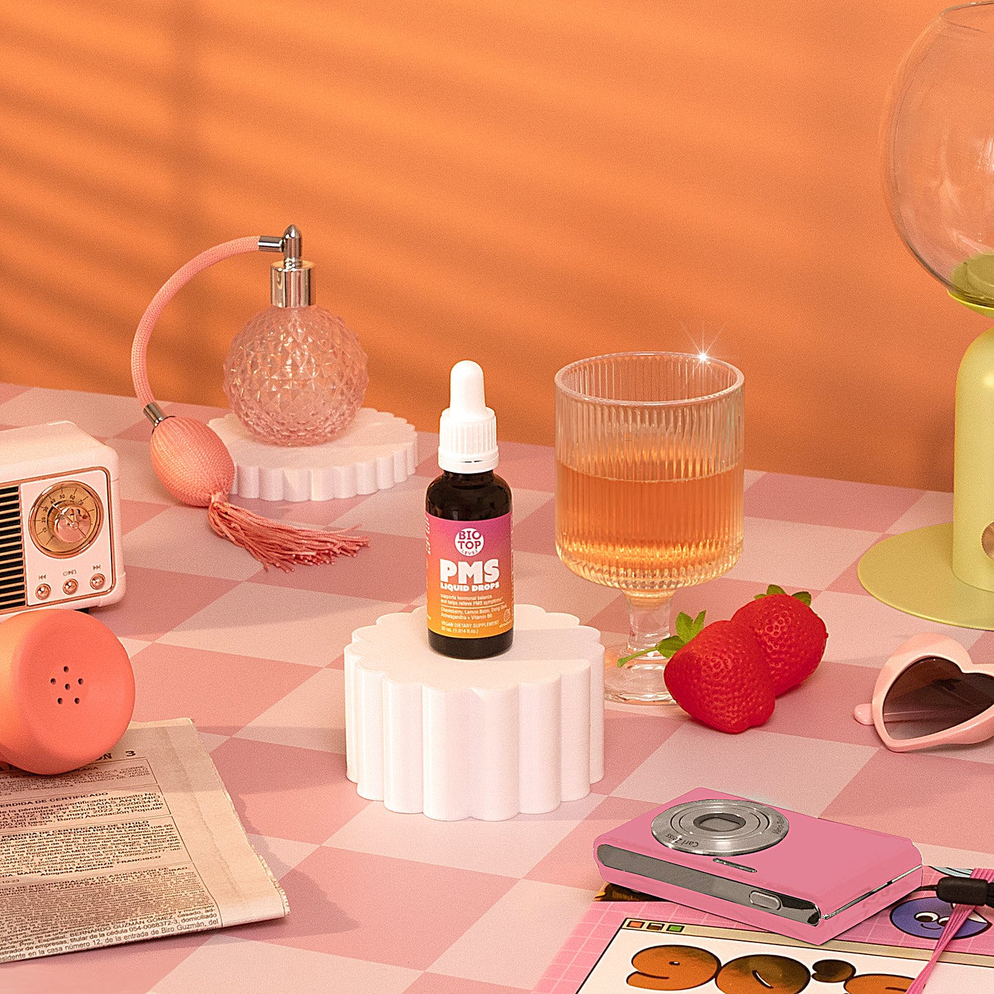 PMS Vegan Liquid Drops - BIOTOPLEVEL