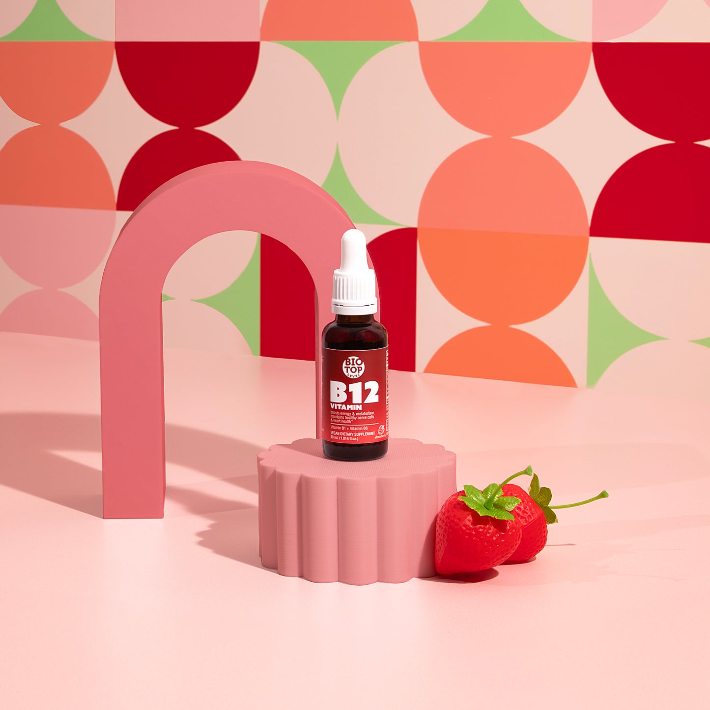 Liquid Vitamin B1, B6 & B12 - BIOTOPLEVEL