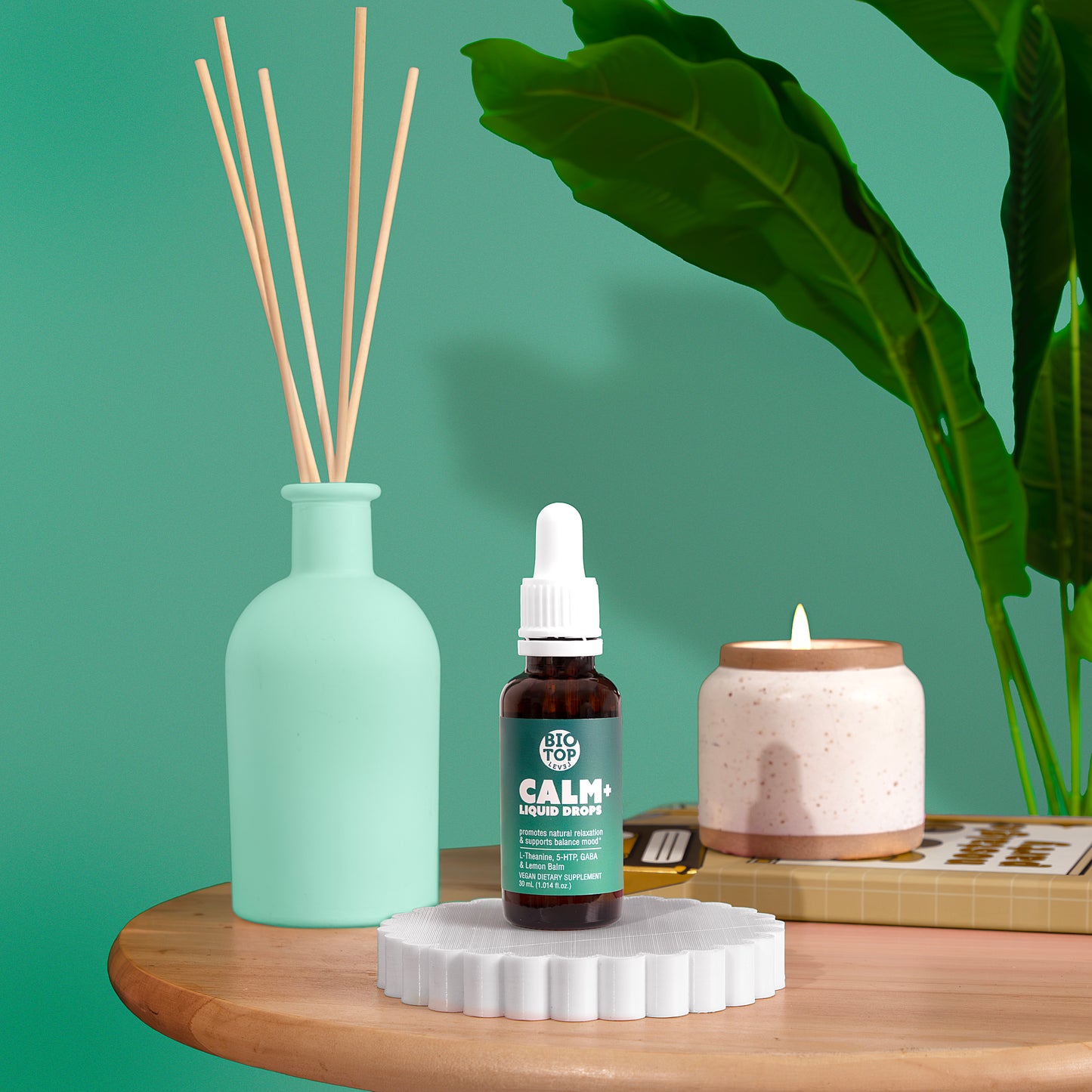 Calm+ Liquid Drops - BIOTOPLEVEL