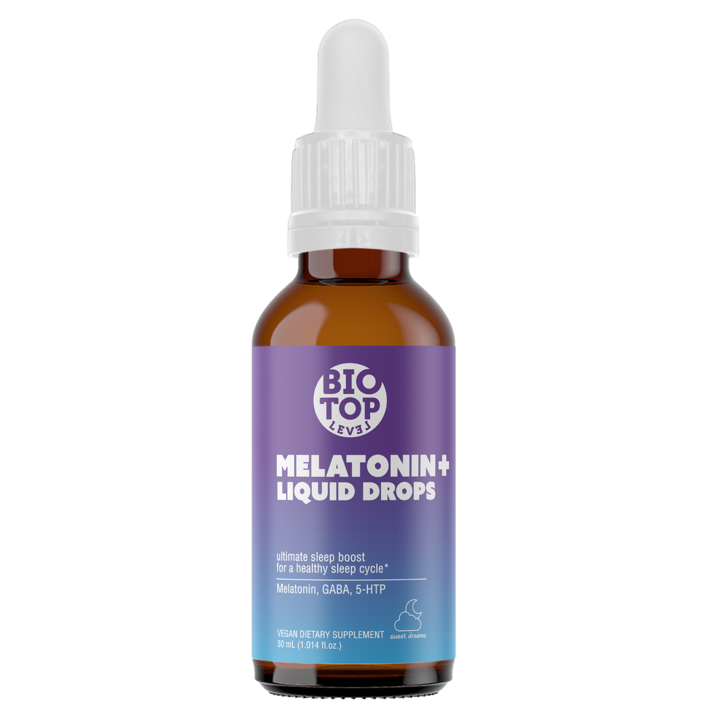 Melatonin+ Liquid Drops - BIOTOPLEVEL