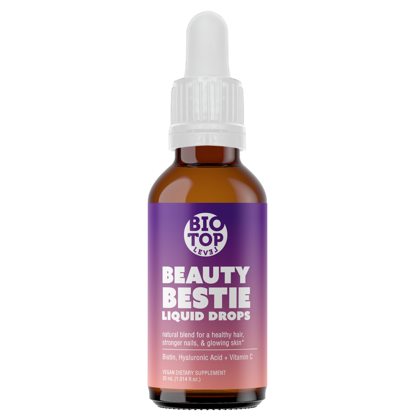 Beauty Bestie Vegan Liquid Drops - BIOTOPLEVEL