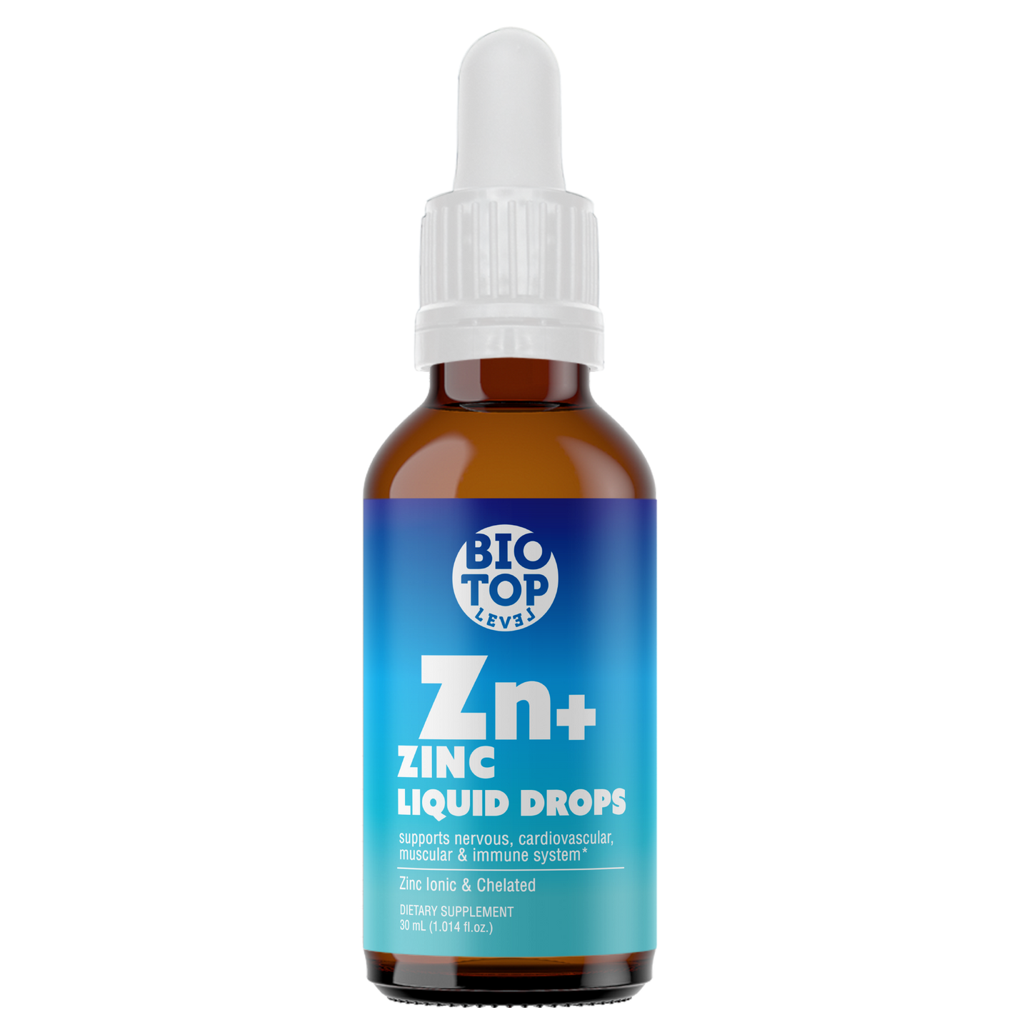 Zinc+ Liquid Drops - BIOTOPLEVEL