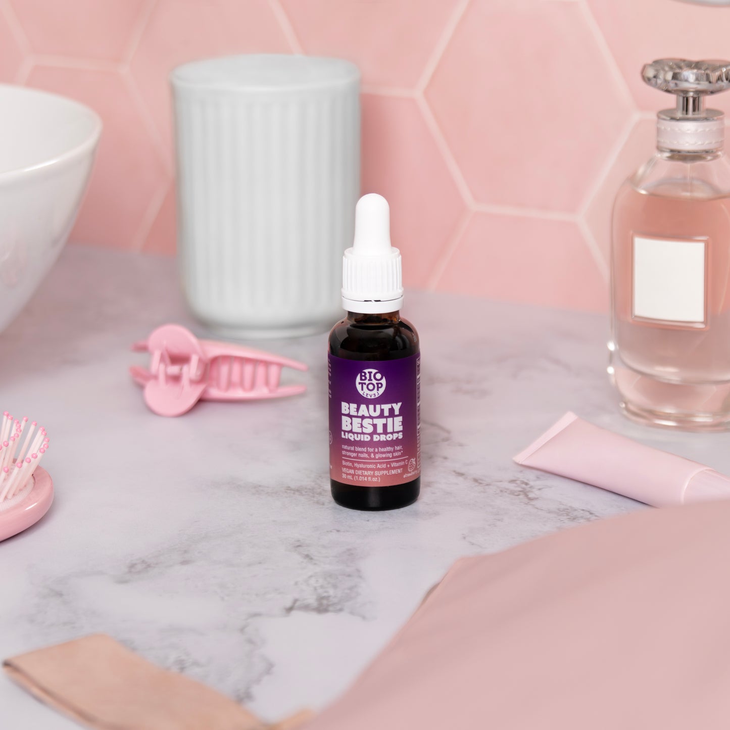 Beauty Bestie Vegan Liquid Drops - BIOTOPLEVEL