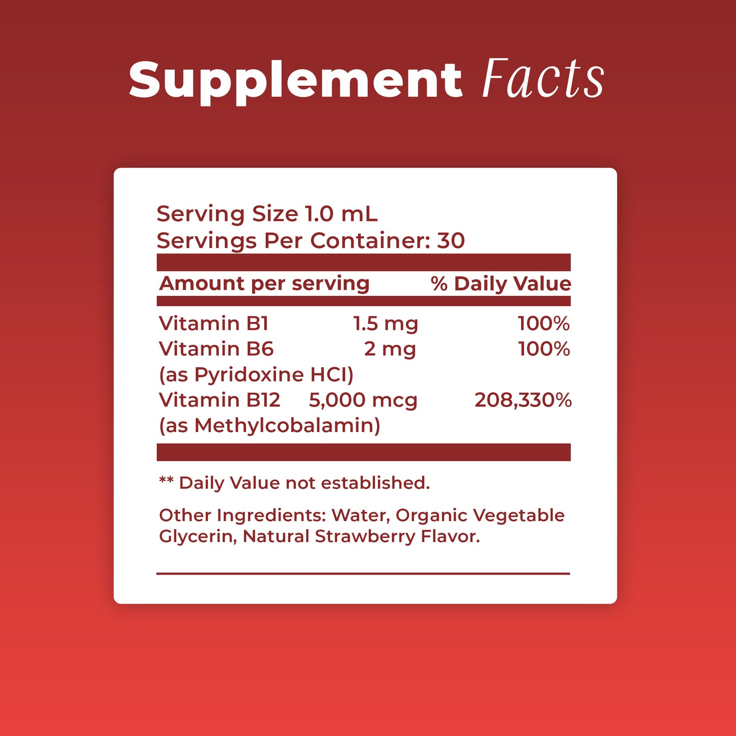 Liquid Vitamin B1, B6 & B12 - BIOTOPLEVEL