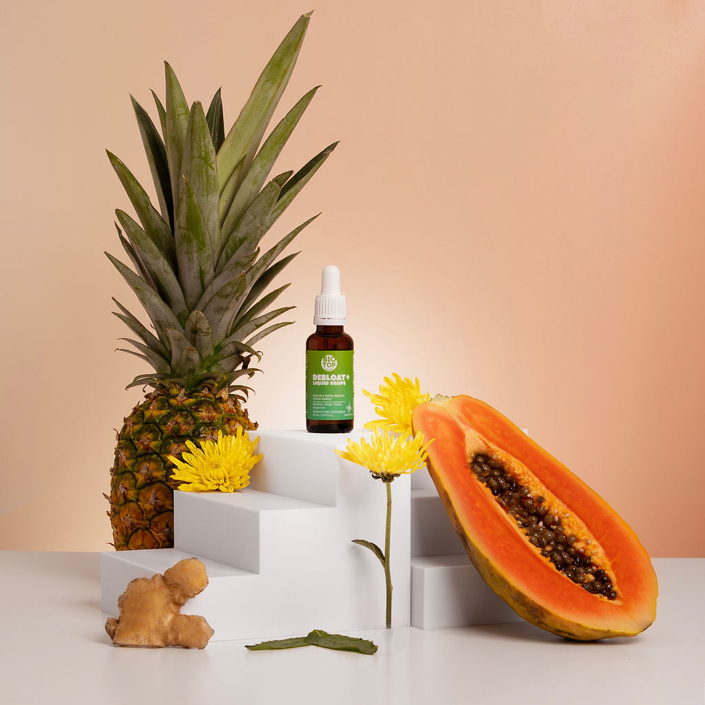 Debloat+ Organic Vegan Liquid Drops - BIOTOPLEVEL