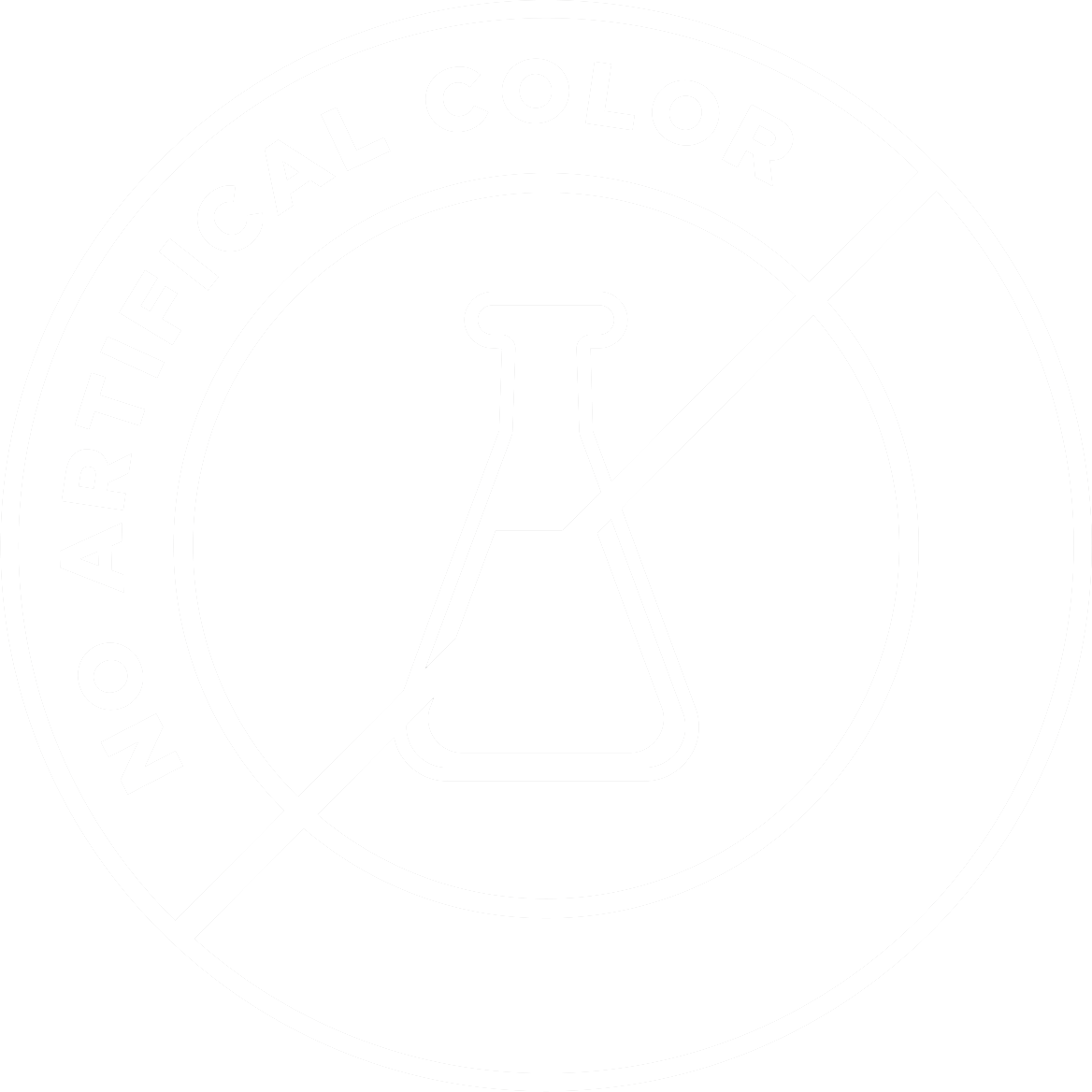<p>NO ARTIFICIAL COLOR</p>