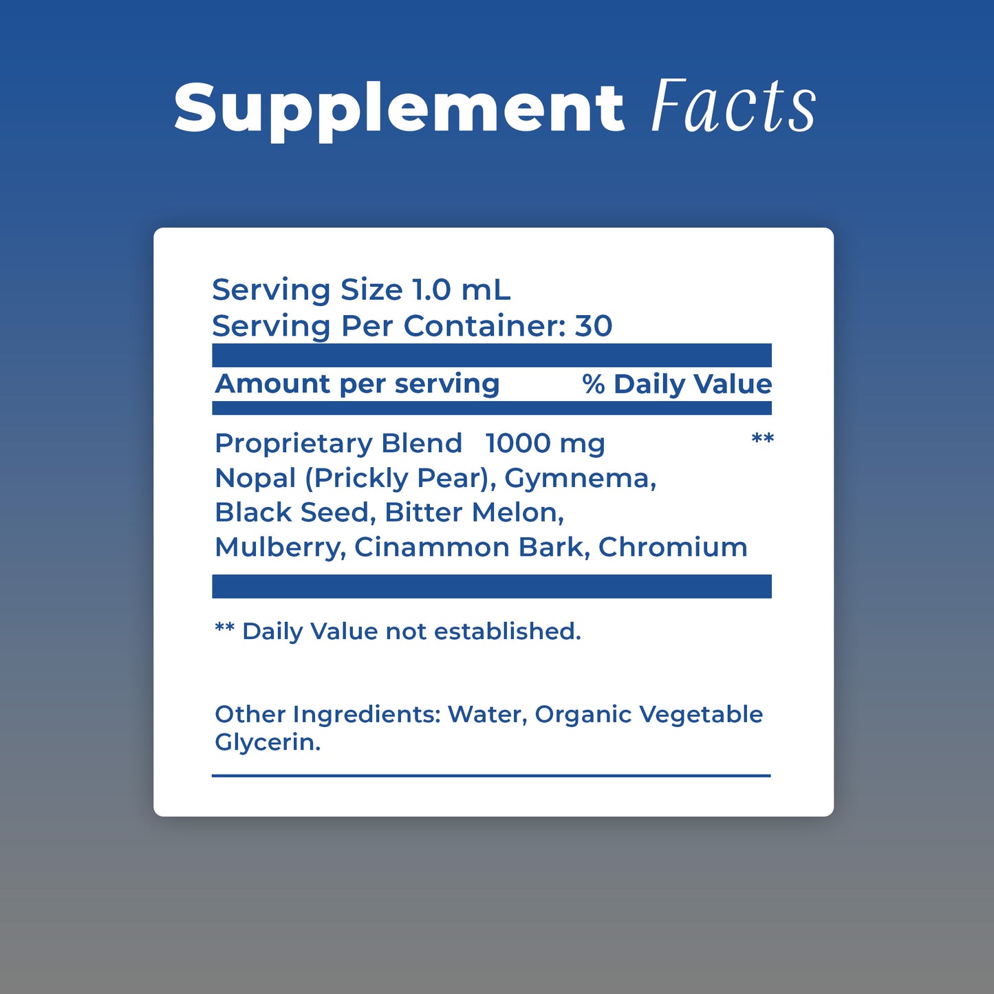 Super Nopal+ Chromium - BIOTOPLEVEL