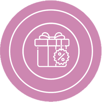 <p>Exclusive discounts for subscribers only.</p>