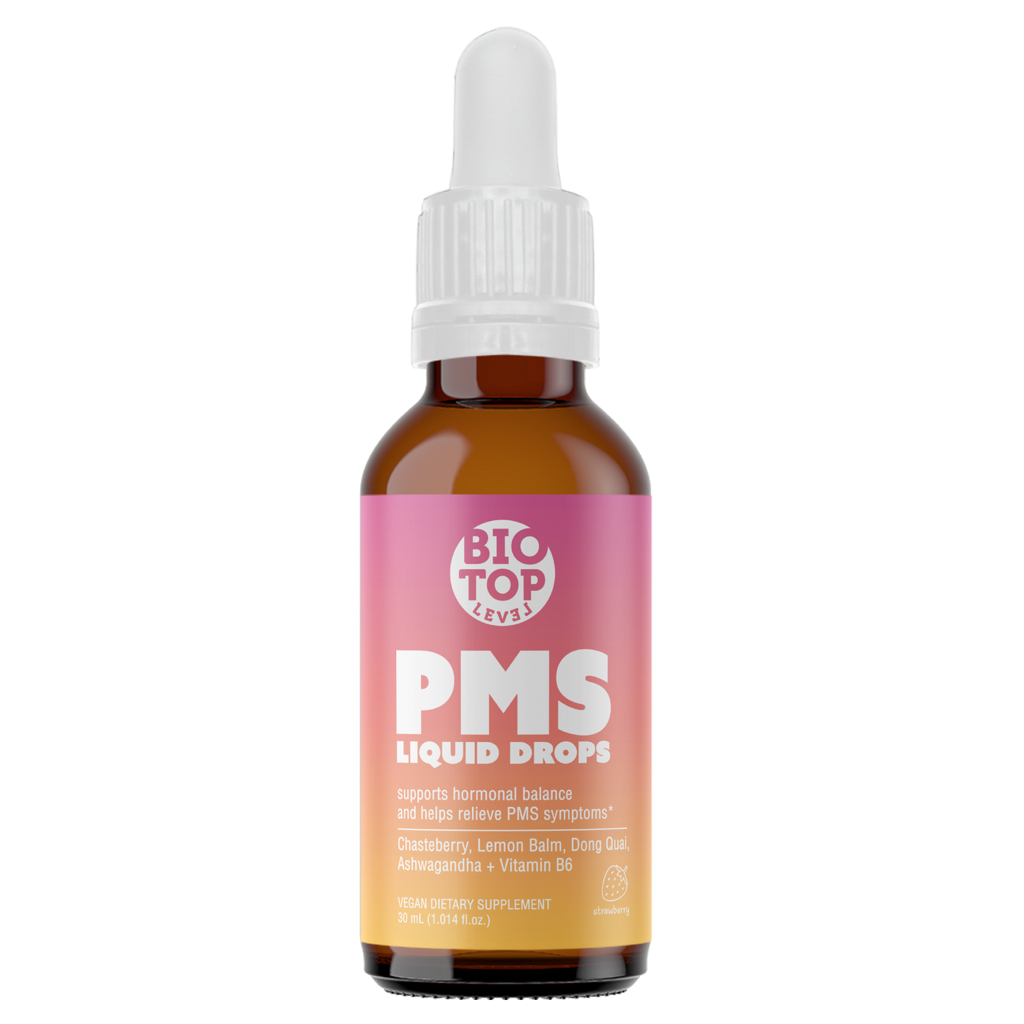 
                  
                    PMS Vegan Liquid Drops - BIOTOPLEVEL
                  
                