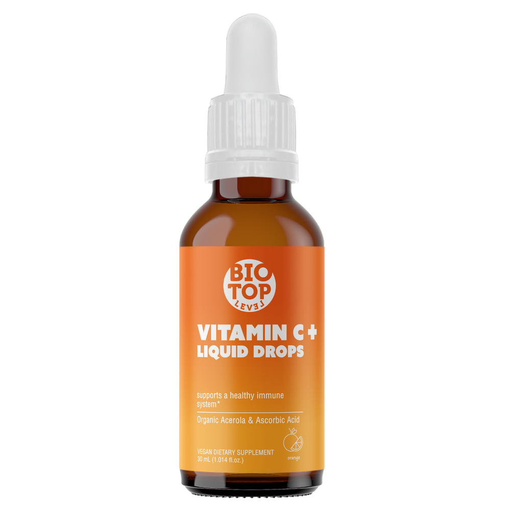 Vitamin C Liquid Drops - BIOTOPLEVEL