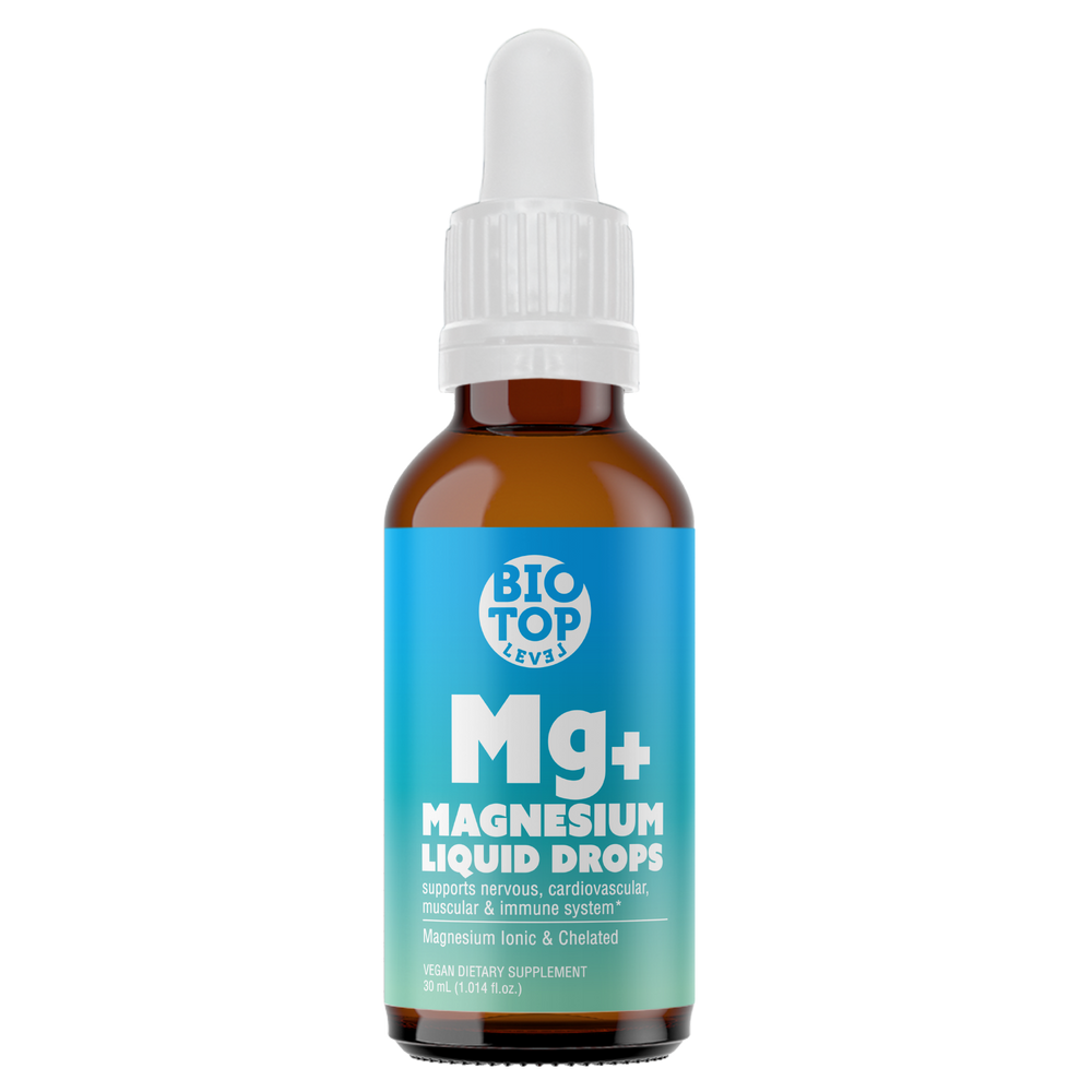 Magnesium+ Liquid Drops - BIOTOPLEVEL