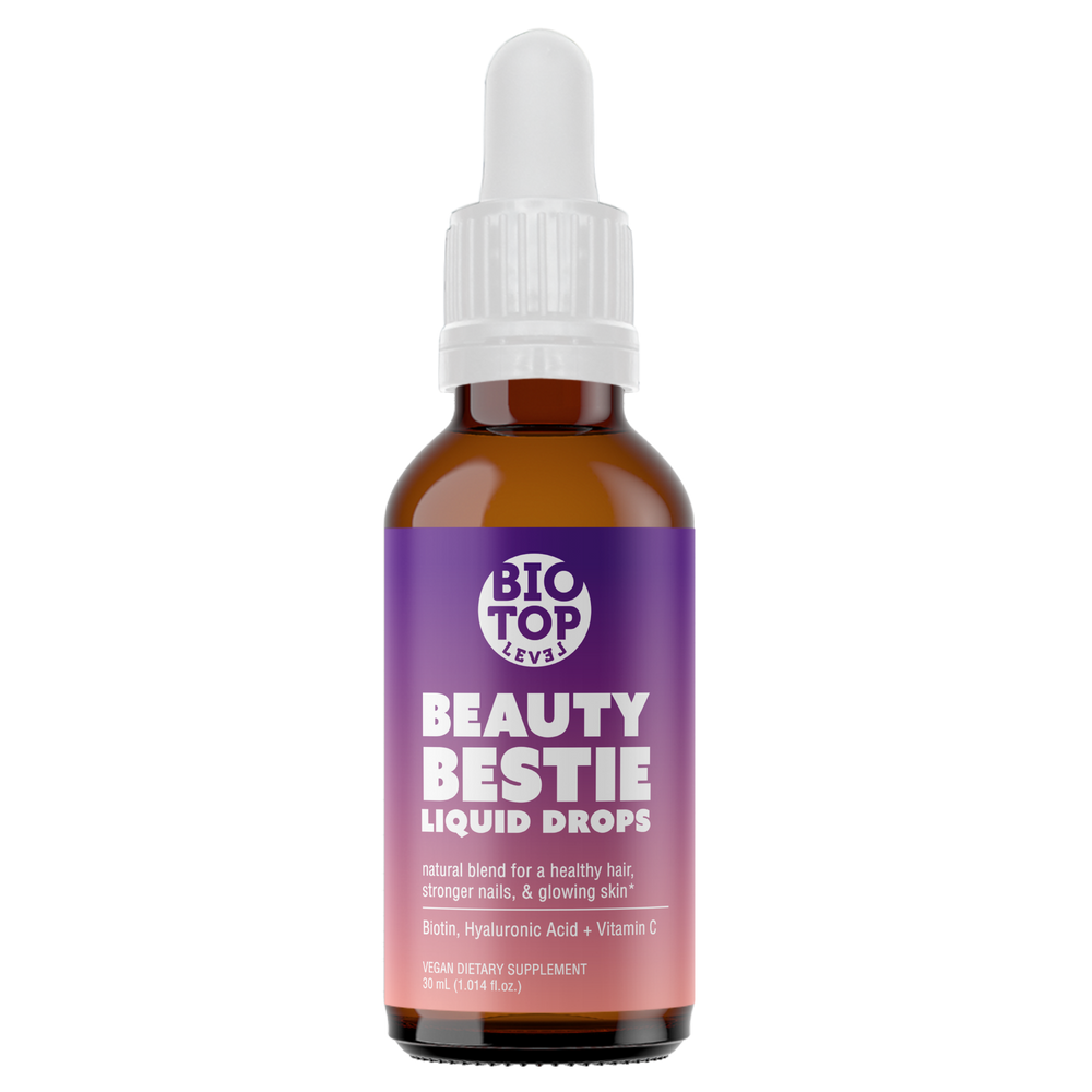 Beauty Bestie Vegan Liquid Drops - BIOTOPLEVEL