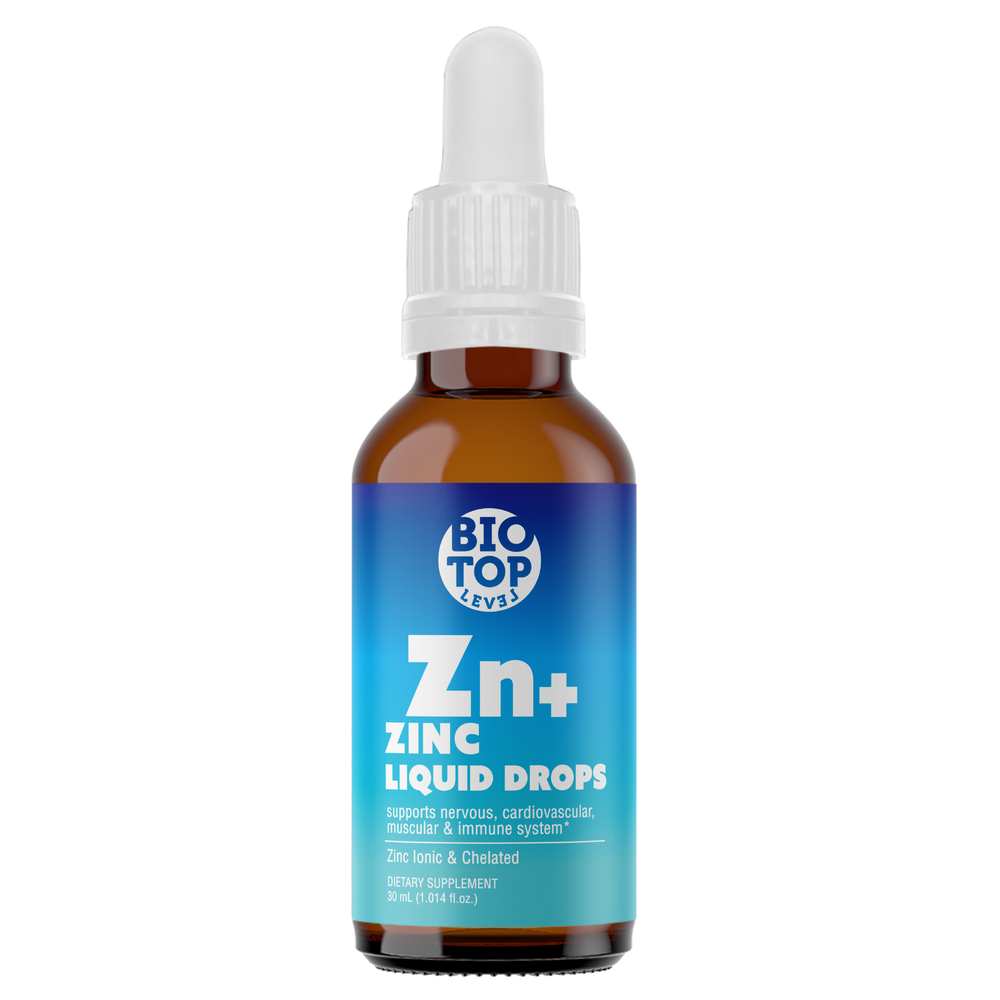 
                  
                    Zinc+ Liquid Drops - BIOTOPLEVEL
                  
                