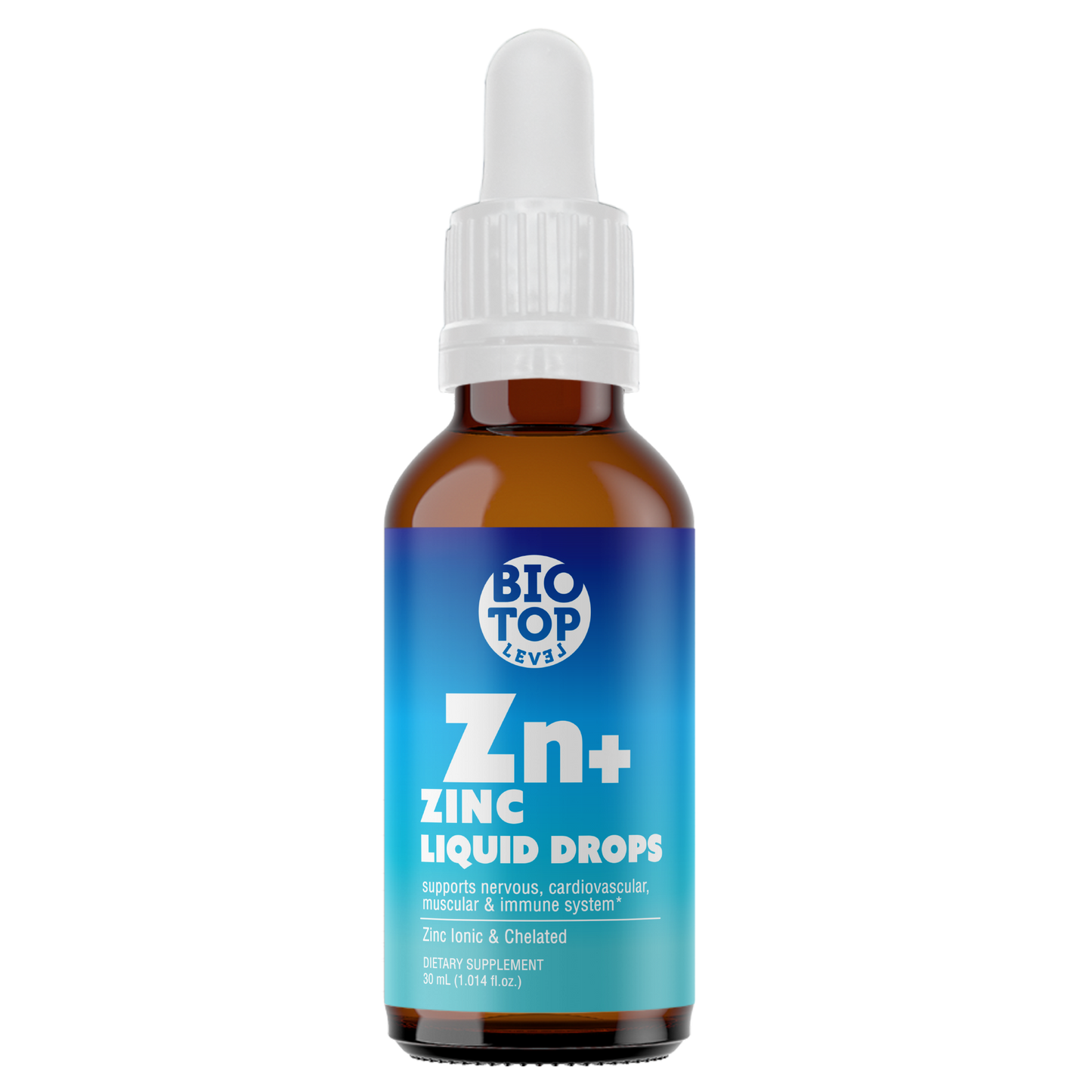 
                  
                    Zinc+ Liquid Drops - BIOTOPLEVEL
                  
                