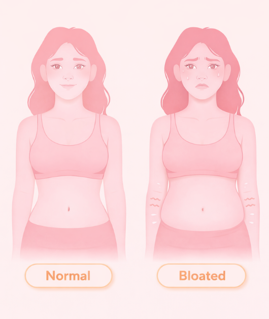 Hormonal Bloating