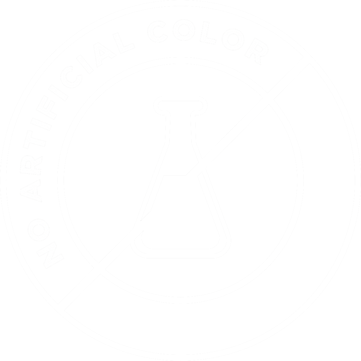 <p>NO ARTIFICIAL COLORS</p>