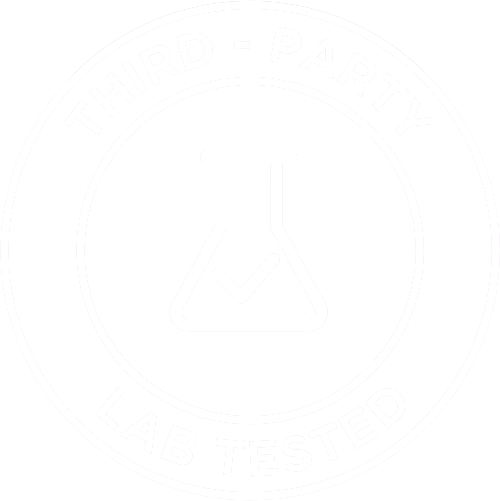 <p>THIRD-PARTY TESTED</p>