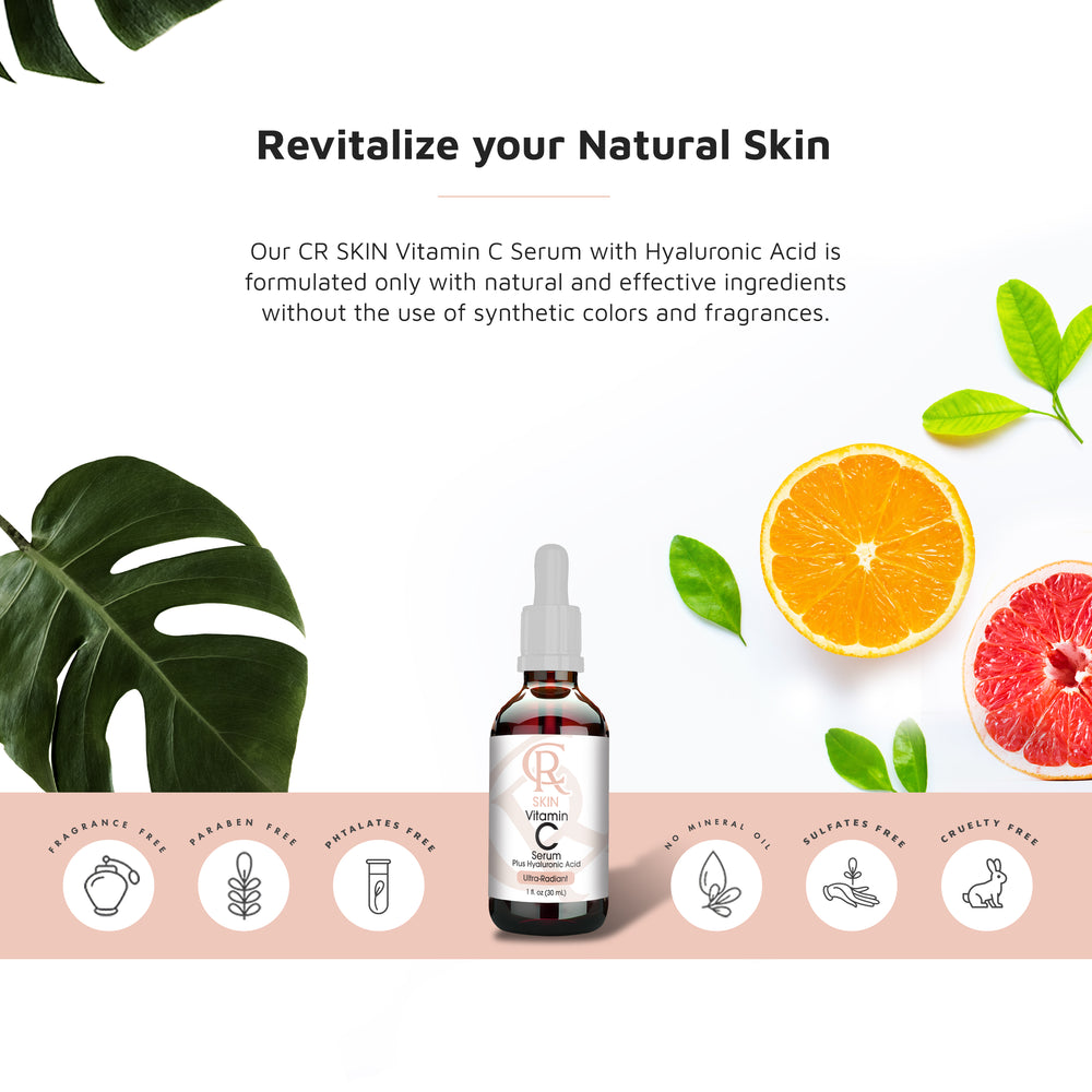 
                  
                    CR Vitamin C Serum with Organic Cassia Angustifolia Hyaluronic Acid - BIOTOPLEVEL
                  
                