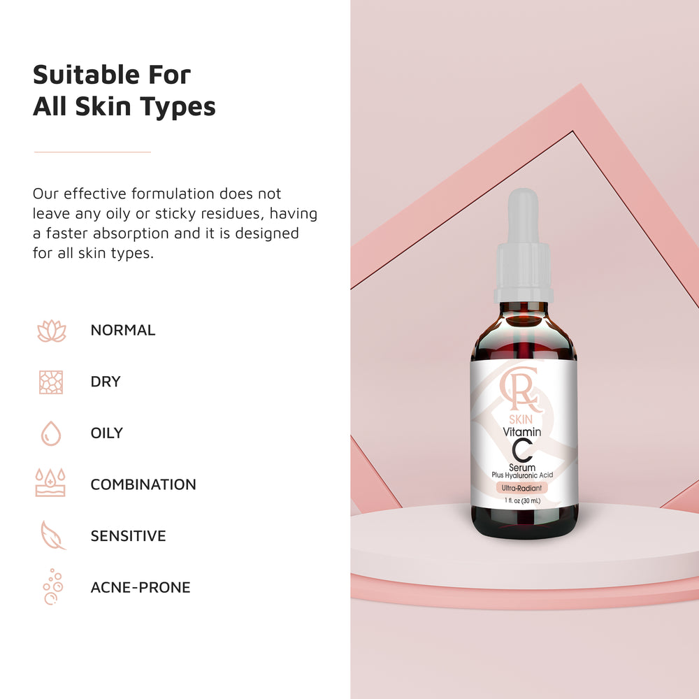 
                  
                    CR Vitamin C Serum with Organic Cassia Angustifolia Hyaluronic Acid - BIOTOPLEVEL
                  
                